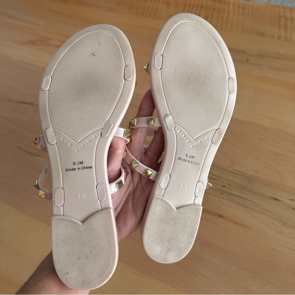Steven by Steve Madden studded jelly sandals 9.5 - Picture 5 of 5
